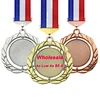 LY Wholesale Blank Medals Factory Spot Custom Hollowed Out Rotation Insert Blank Medal Wholesale Champions League Sport Medal