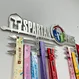 Wholesale Free Customization Metal Medal Hanger Display