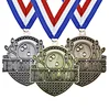 LY Wholesale Free Lster Medallas Deportivas Metal 3D Sport Bowling Medal