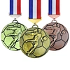LY Soccer Medals Factory Spot Supply Wholesale Cheap Sublimable Metal 3D Sports Soccer Medals