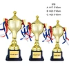 Fantasy Football Basketball Metal Soccer Trophy Cup Medals and Trophies
