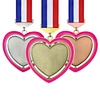 Ready-made Mold Custom Logo 3d Cheap Blank Judo Gymnastics Marathon Running Swimming Basketball Soccer Football Sports Medals