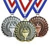 LY Spot Wholesale Honor Medallas Honor Metal 3D Gold Awards Medal