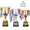 Custom Metal Tennis Bodybuilding Award Trophy and Medals