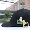 Wholesale Custom Soft Enamel Hat Clip Lapel Pin Dragon Ball Baseball Club Cap Pins Cap Hat Pins Clip