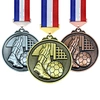 LY Soccer Medals Factory Spot Supply Custom Design Metal 3D Medal Sports Keys Soccer Medals