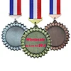 LY Wholesale Blank Medal Factory Spot Supply Sport Awards Metal Medal Wholesale Cheap Design Your Own Blank Custom Medals