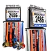 Metal Wall Decoration Madal Ribbon Running Sport Trophy Shelf Medal Rack Display