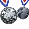 LY Wholesale Aluminum Sports Basketball Medals at Low Prices
