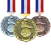 LY Wholesale Soccer Medallas De Metal Metal 3D Fantasy Futsal World Class American Tournament Soccer Medals