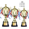 Custom Metal Football Champions League Medals Plaques Trophies Award