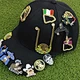 Wholesale Manufacturer Animal Soft Brooch Metal Badge Metal Crafts Custom Mexican Hard Hat Cap Clip Enamel Lapel Pins for Caps