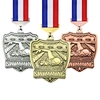 LY Free Laser Custom Metal Fiesta Medals Metal Sport Swimming Medals
