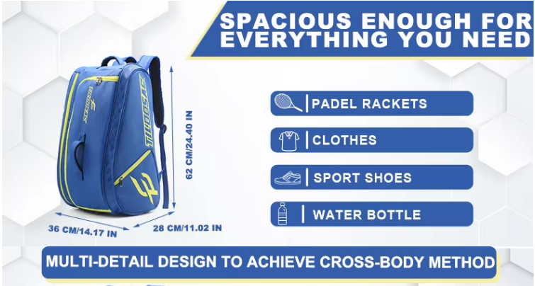 padel rackets bag