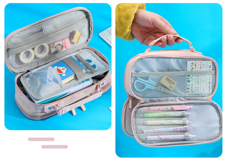 expandable pencil pouch