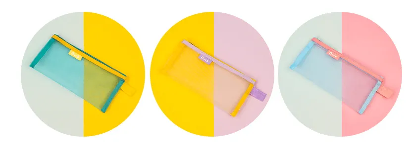 block mesh bag