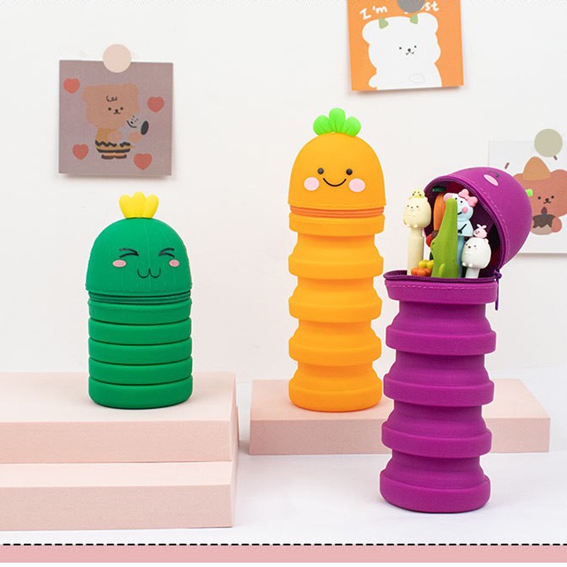 silicone pencil case