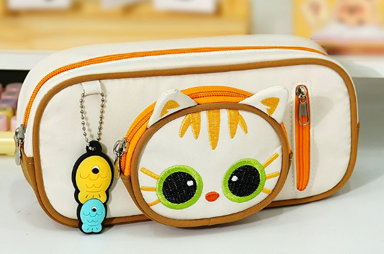 Detachable pencil case
