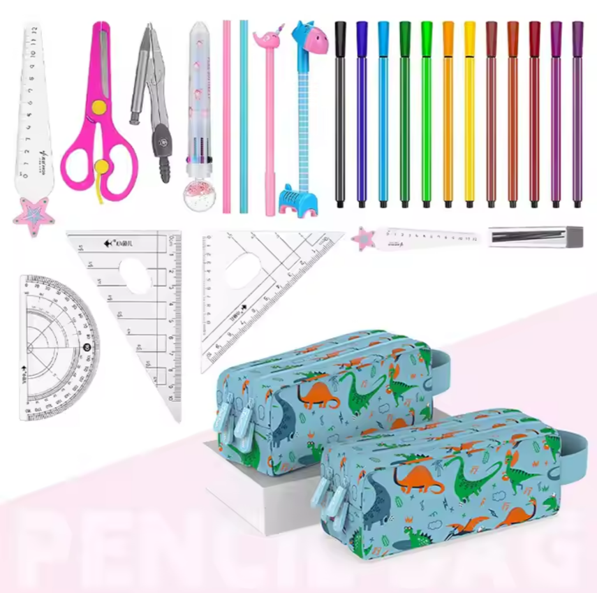 dinosaur pencil case