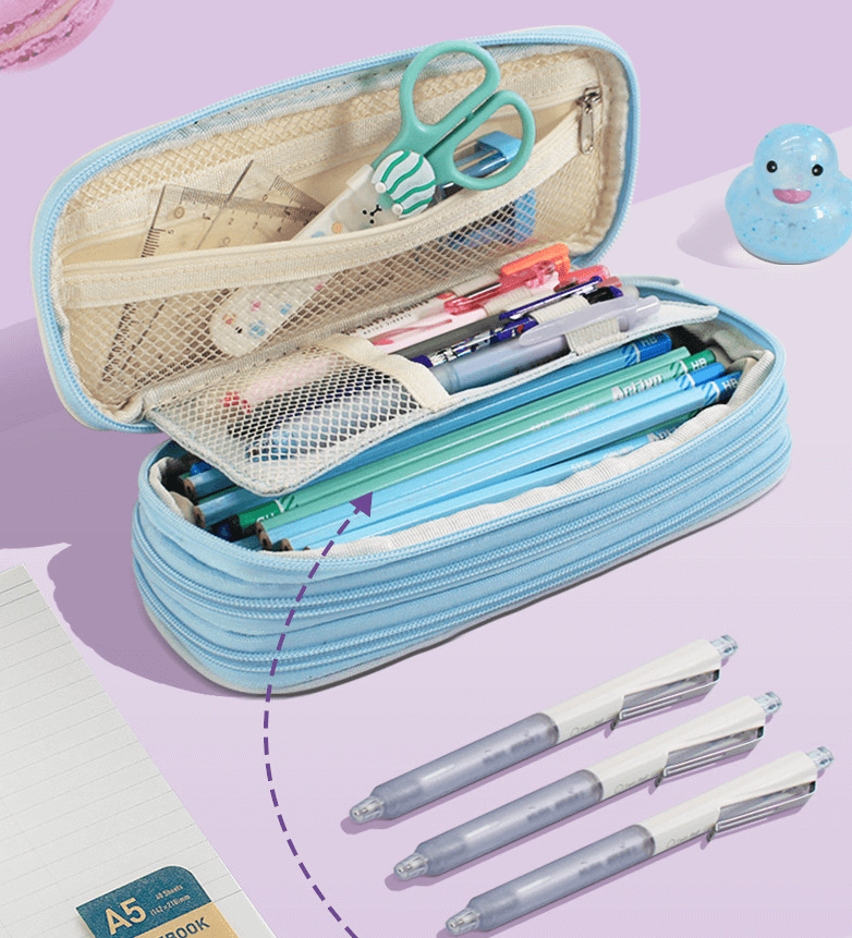 big capacity pencil case