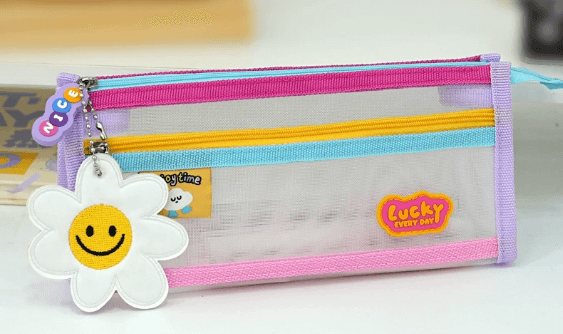 colorful mesh bags