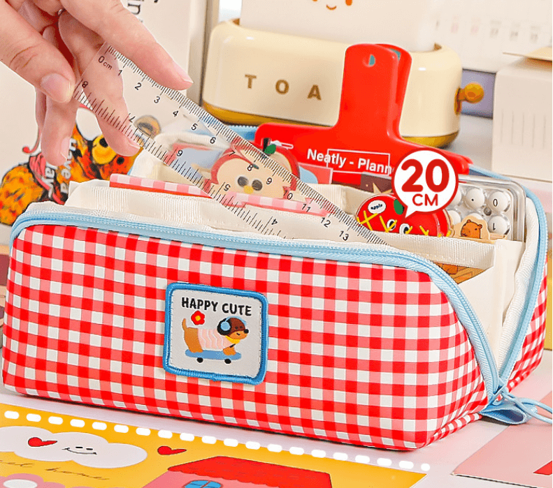 360 degree pencil case