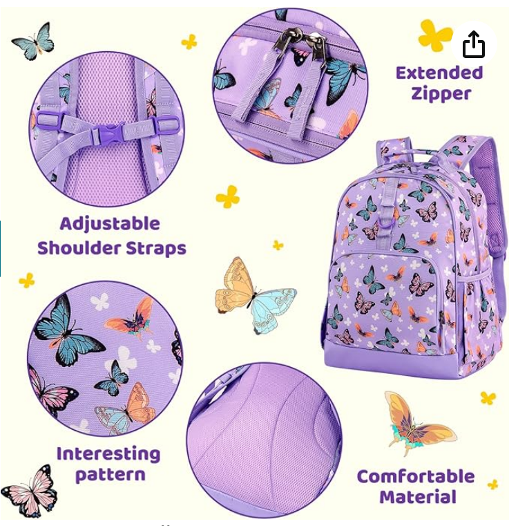 school backpack for girls