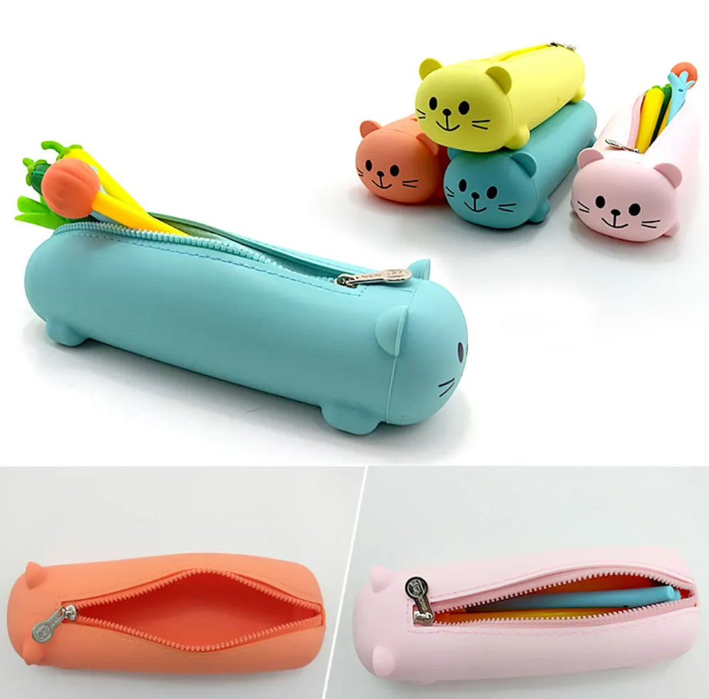 silicone pencil case