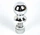 Metal towing ball