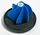 Emergency fuel cap