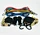 Kit of tie down & elastic stripe