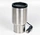 Heated travel mug stainless steel
