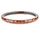 Steering wheel cover PVC wooden look