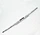 Wiper blades aluminium