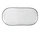Sun shade rear 100x55cm