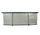 Car curtain w/2 stand