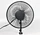 Oscillating fan metal 6＂