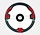Steering wheel PU