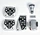 Tuning kit 6 pcs