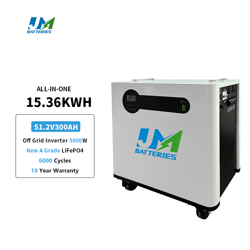51.2V300Ah-15KWH Inverter Battery