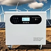 JM Home Energy Storage 4 кВтч Универсальный гибридный литиевый аккумулятор 12,8 В/25,6 В/100 Ач/150 Ач/200 Ач с установленным солнечным инвертором мощностью 3 кВт