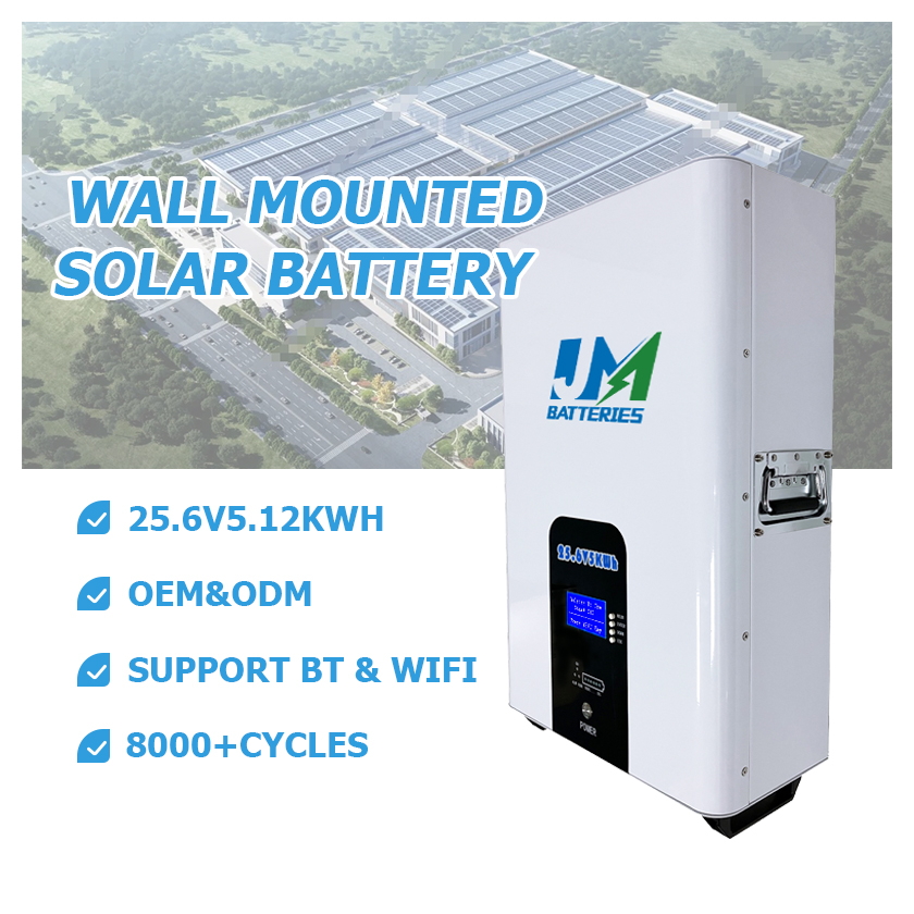 25.6V200Ah 5KWH Lithium Ion Power Bank