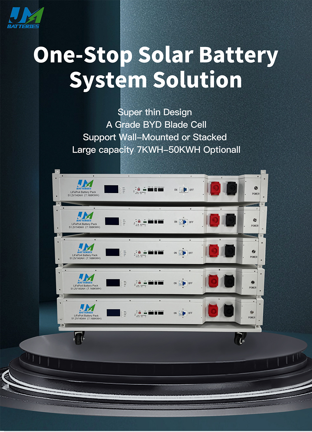 stackable battery