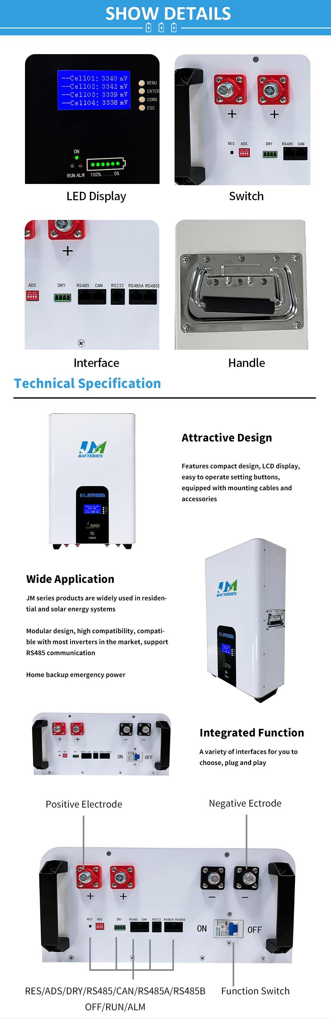 wall battery