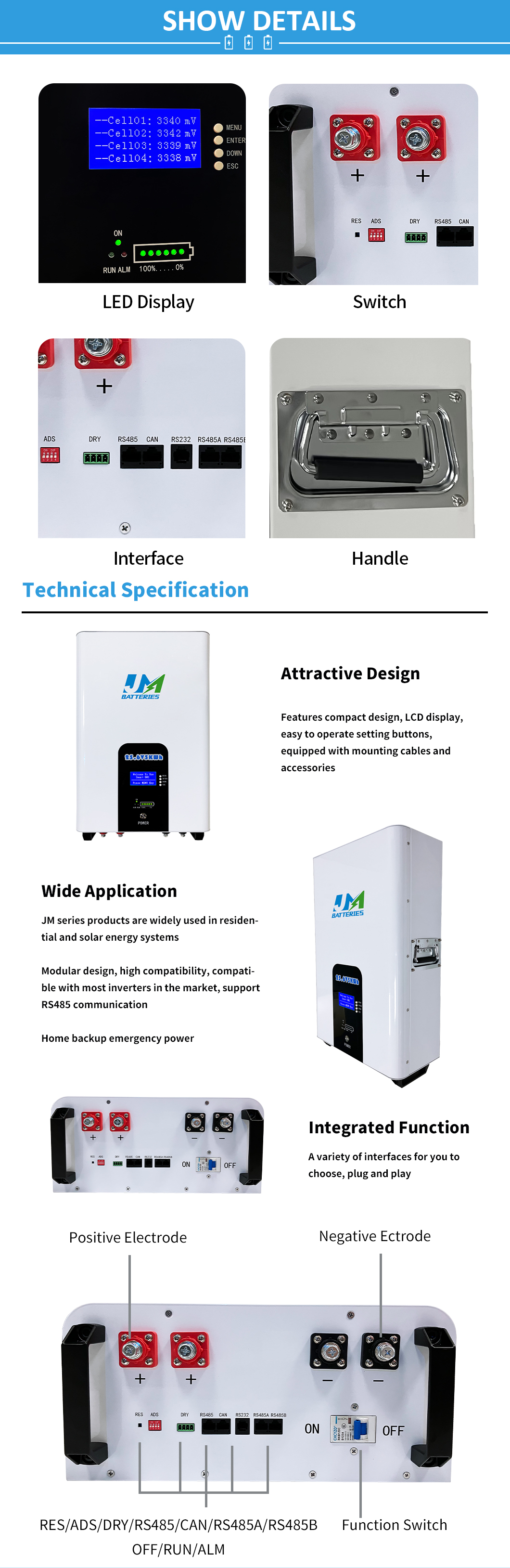 24v lithium battery​