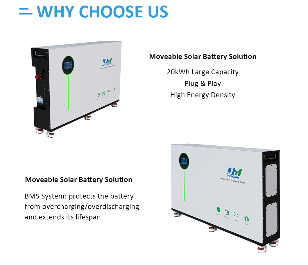 48V 400Ah lithium battery