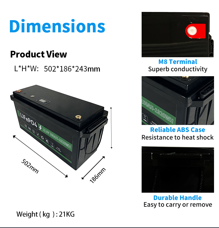 150Ah lithium battery