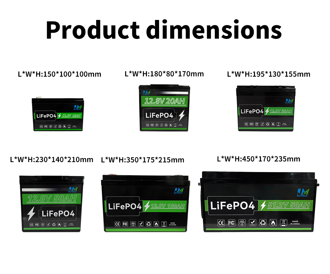 12V 150Ah lithium battery