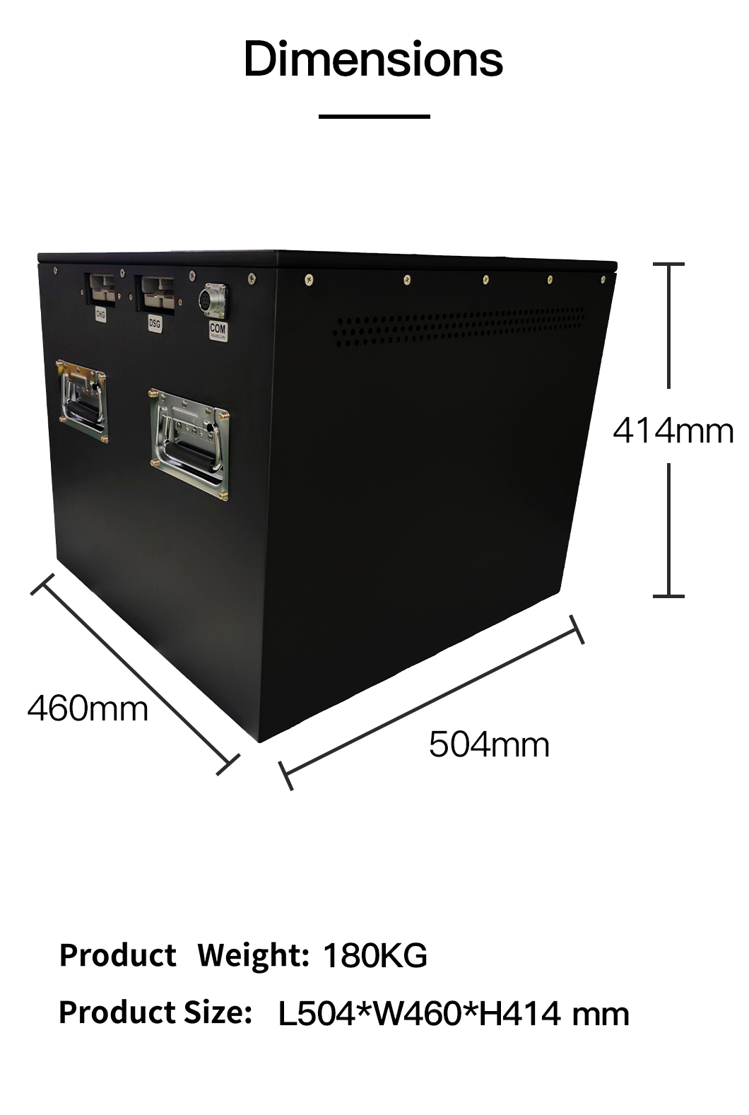 280Ah Lithium Ion Battery