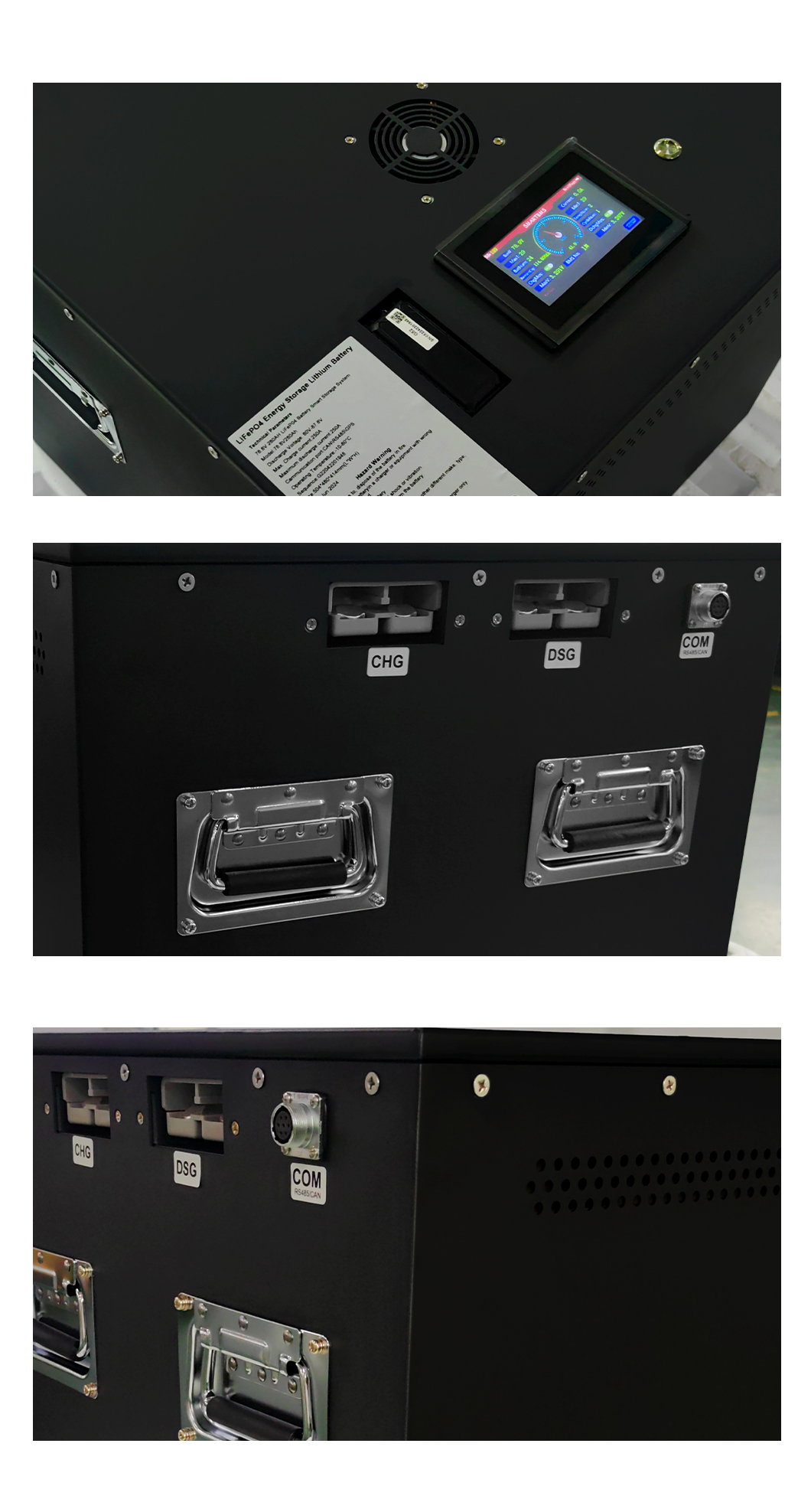72V 280Ah Lithium Ion Battery